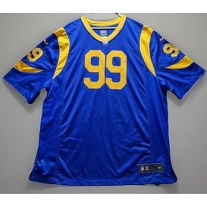 Nike Aaron Donald #99 Los Angeles Rams On Field Jersey Sz. 3XL